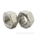 Stainless Steel 20mm 27mm hex nuts